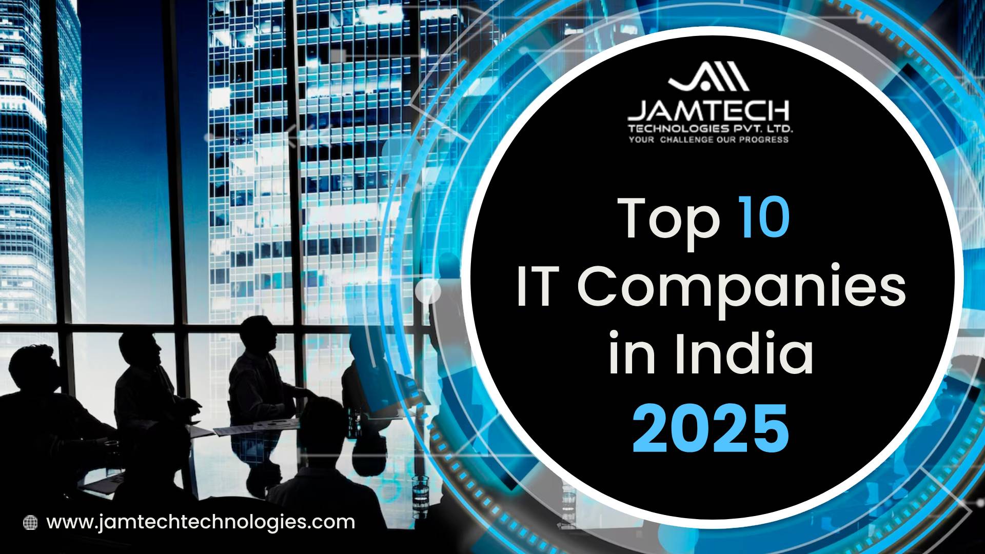 Top 10 IT Companies in India 2025